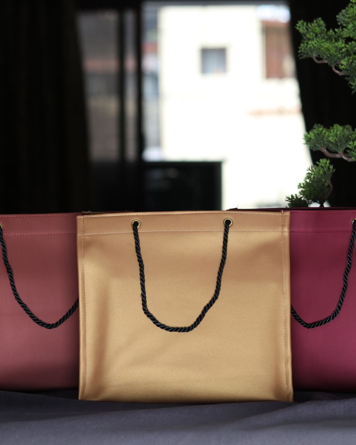 Vault Structured Tote